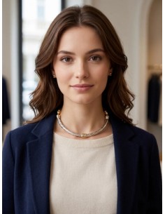 Collar Metal Redondo... 2