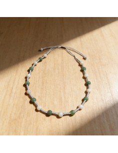 Collar Hilo Corto Con Simil...