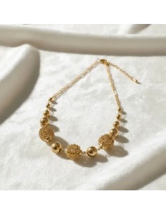 Collar Cadena Con Simil...