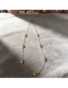 Collar Largo Metal C/ Dijes...
