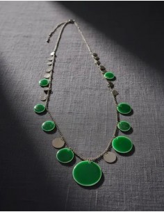 Collar Cadena Largo C/...