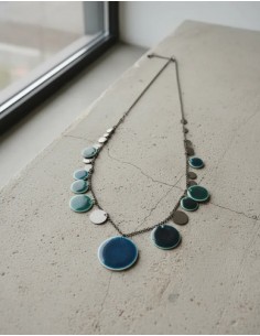 Collar Cadena Largo C/...