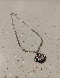 Collar Cadena Largo Con...