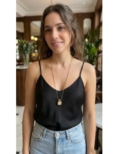 Collar Largo De Bolitas C/... 2
