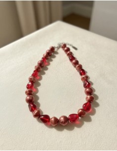 Collar Corto C/ Simil...