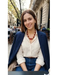Collar Corto De Simil...