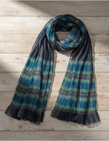 Pashmina Bufanda Con Plieges...