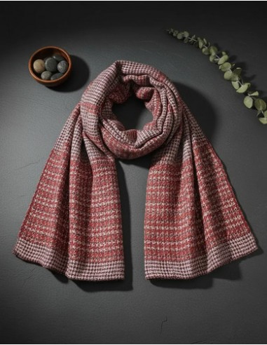 Pashmina Bufanda Con Pespunte...