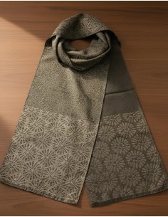 Pashmina Chal Con Flores...