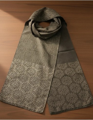 Pashmina Chal Con Flores Exclusiva...