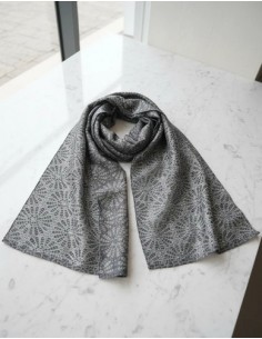 Pashmina Chal Con Flores...