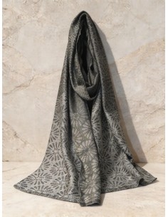 Pashmina Chal Con Flores... 2
