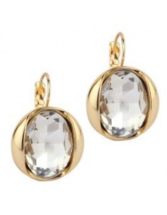 PAR DE AROS CON STRAS