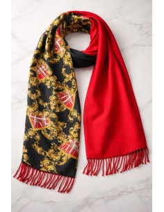 Bufanda Reversible Con...