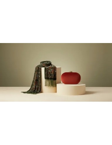 Kit Elegancia: Chal Viscoso Verde...