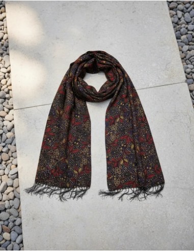 Chal Rectangular Batik Floreado C/...