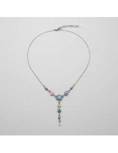 Collar Gargantilla Flores...