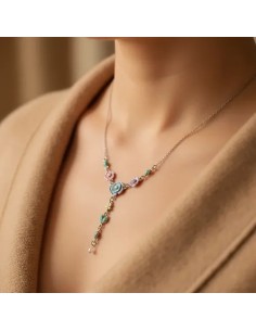 Collar Gargantilla Flores... 2