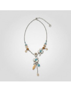 Collar Gargantilla Plateado...