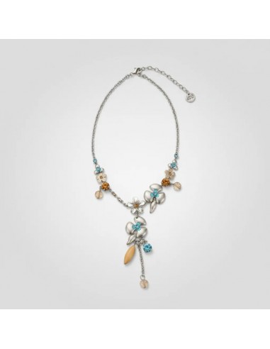 Collar Gargantilla Plateado Con...