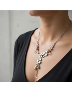 Collar Gargantilla Plateado... 2