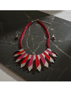 Conjunto Collar Y Aros...