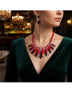Conjunto Collar Y Aros... 2
