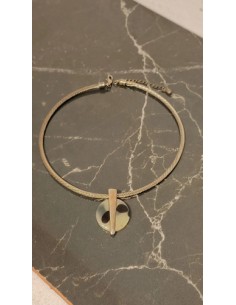 Collar Choker Rígido Torque...