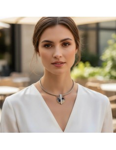 Collar Choker Rígido Torque... 2