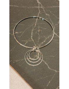 Collar Chocker Con Argollas...