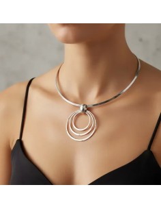 Collar Chocker Con Argollas... 2