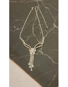 Collar Gargantilla Plateado...