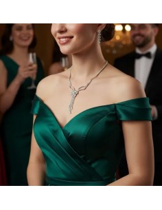 Collar Gargantilla Plateado... 2