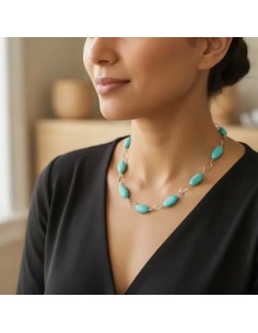 Collar Gargantilla Piedras... 2