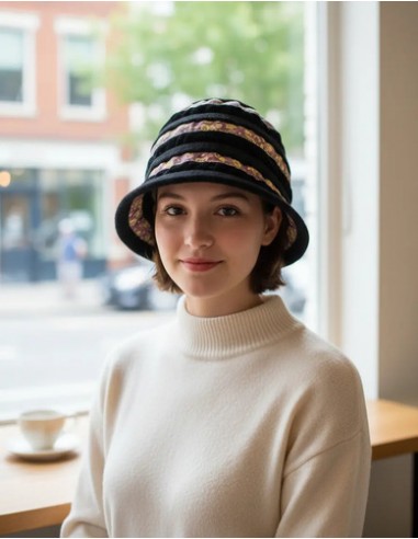 Sombrero Cloche Italiano Cinta...