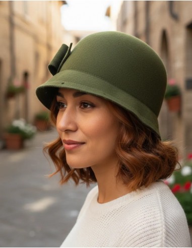 Sombrero Italiano Importado 100% Lana...