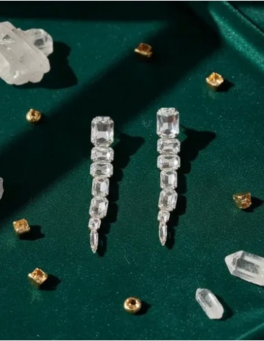 Aros Colgantes Pendientes Dorados Con...
