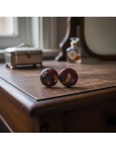 Par De Aros Clip Circulo... 2