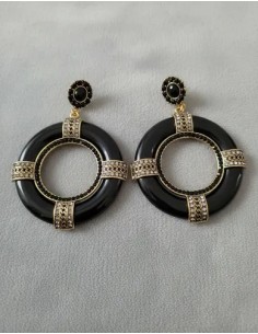 Par De Aros 2 Circulos Con...
