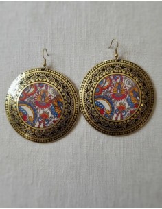 Par De Aros Circulo...