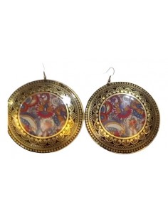 Par De Aros Circulo... 2