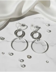 Aros Colgantes Circulos... 2