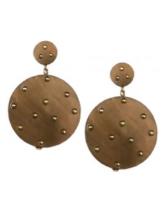 Aros Circulo Dorado Con... 2