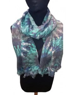 Pashmina Bufanda Floreada... 2
