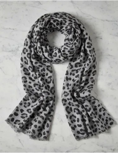 Pashmina Bufanda Atigrada Italiana...
