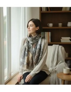 Pashmina Bufanda Italiana...
