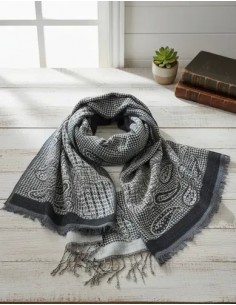 Pashmina Bufandon Pura Lana... 2