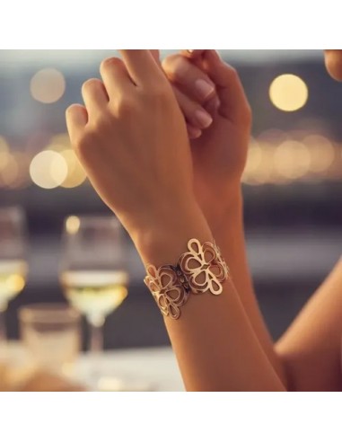 Brazalete De Metal Calado...