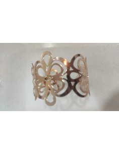 Brazalete De Metal Calado... 2
