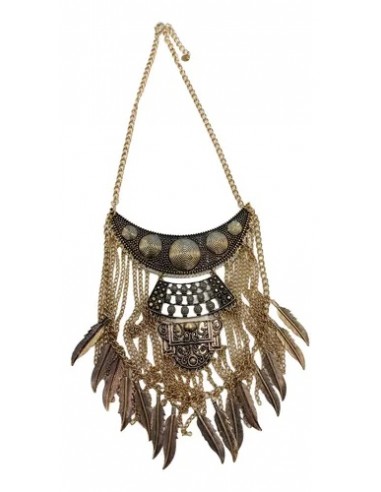 Collar Mujer Flecos Chapones